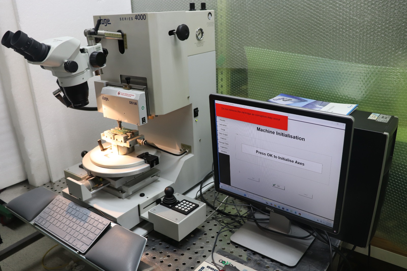 Used Dage 4000 Bond Tester