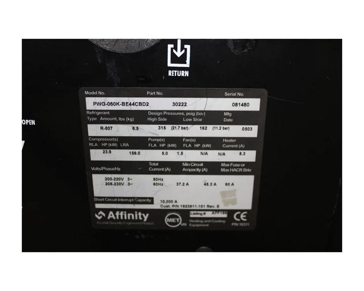 Used Affinity  PWG-060K-BE44CBD2