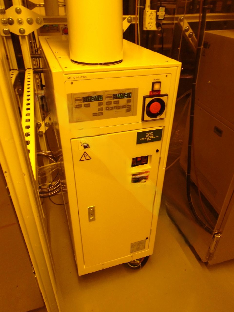 Used TEL CLEAN TRACK ACT 8 SINGLE BLOCK