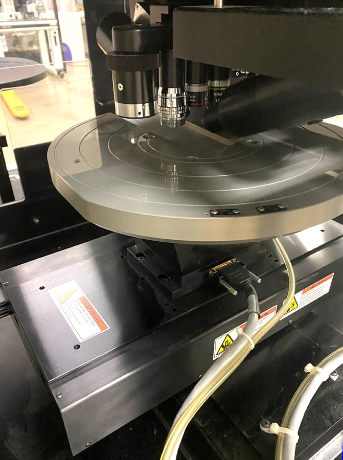 Used Nanometrics 8300XSE