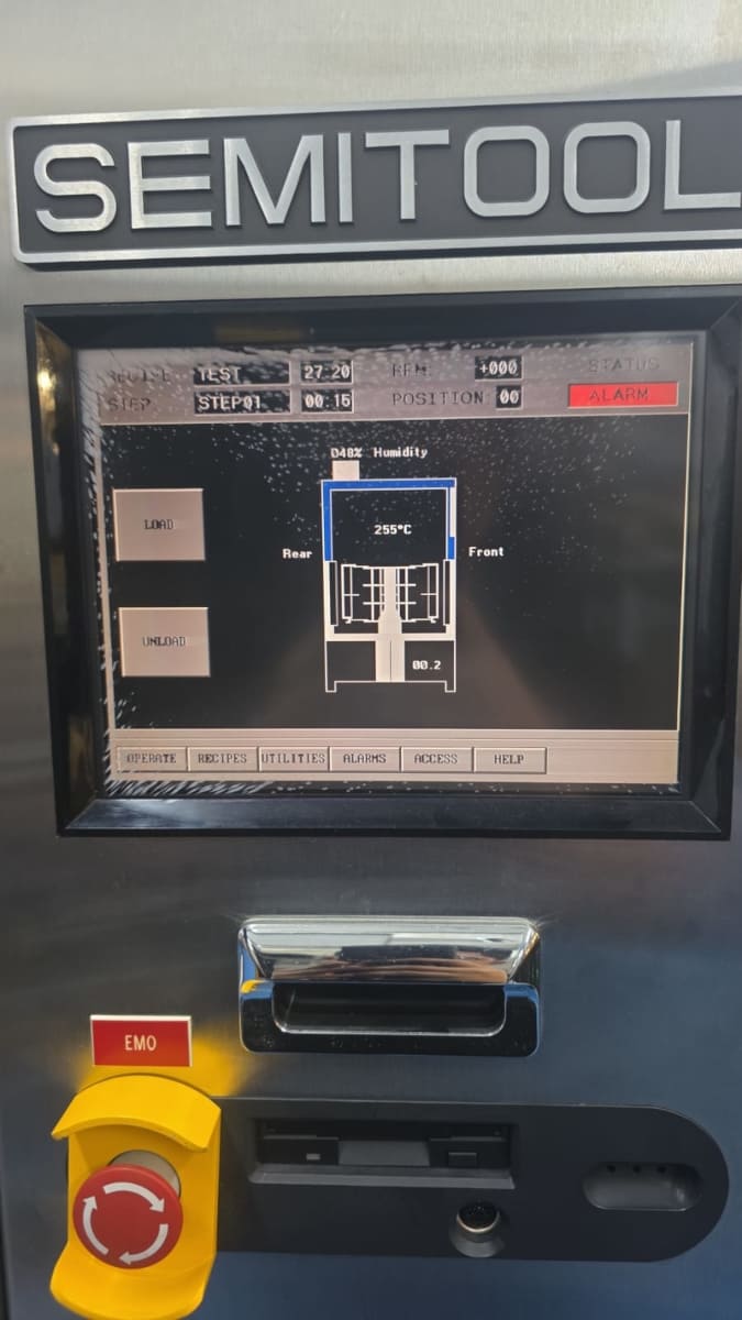 Refurbished 2005 Semitool Storm II Box Washer