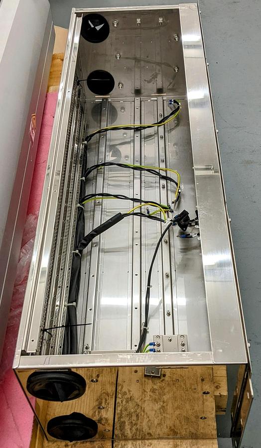 Used TEL Act 8 Part PRA/Spinner Driver Box (Empty)