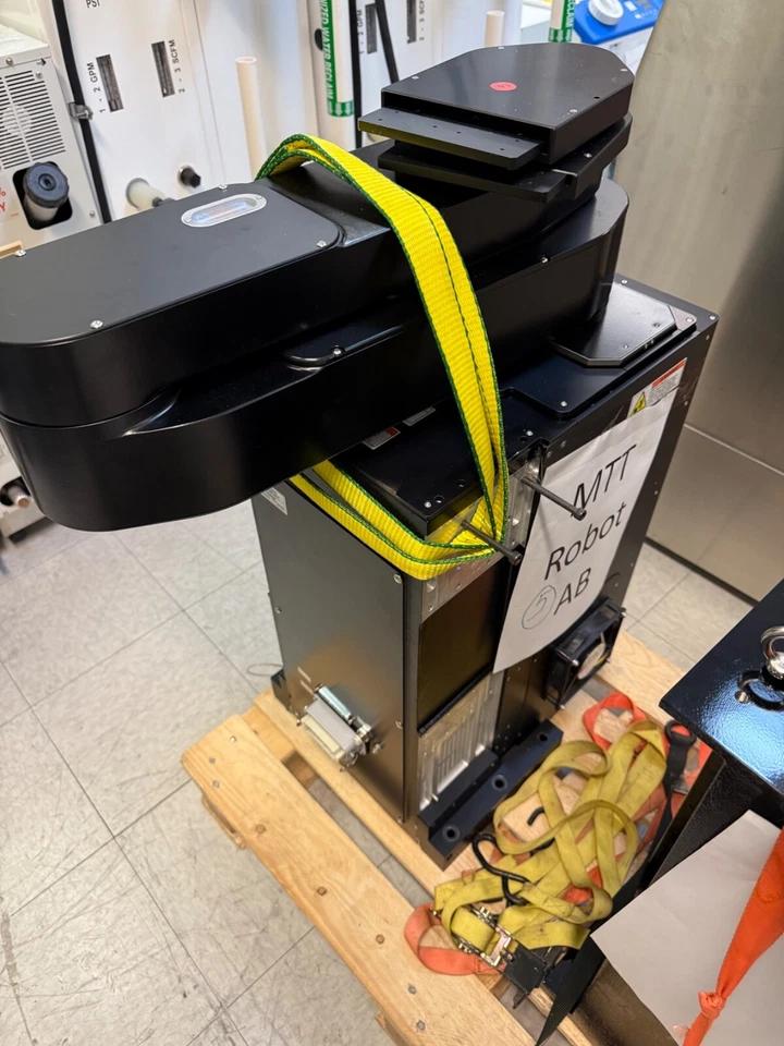 Used Kawasaki Robot 3TT220B-A011 Pre-Aligner, Controller 3NS004S-F102