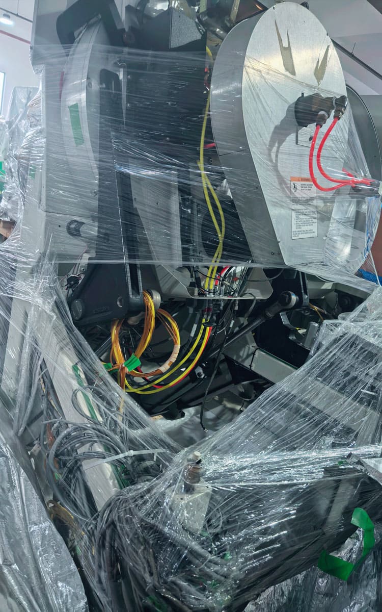 Refurbished 1989 Varian 160XP