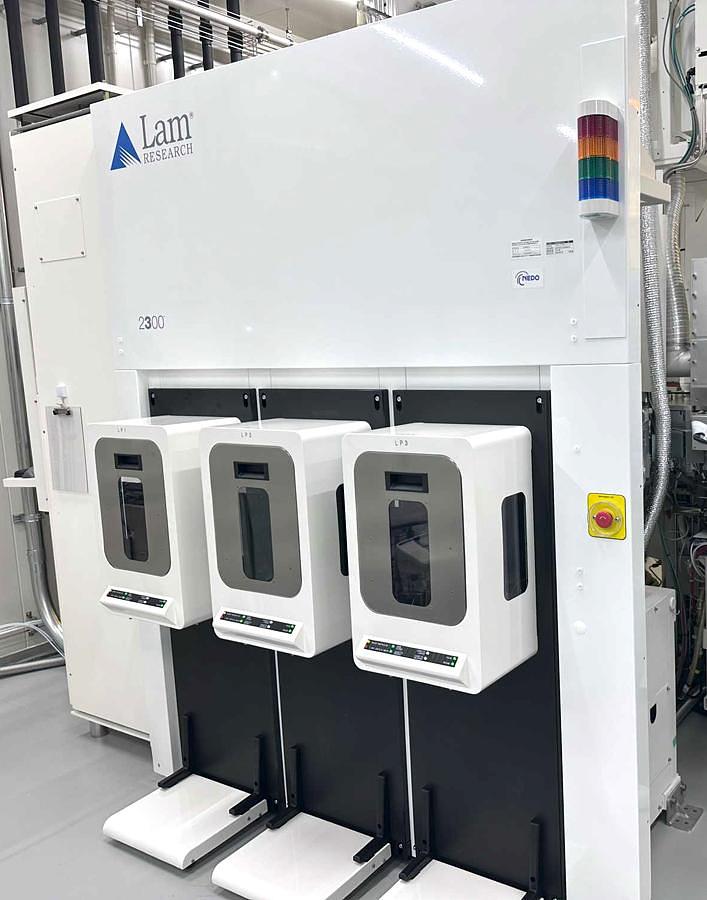 Used 2023 Lam Research 2300 Flex45/HP Metal/Microwave Strip Tool