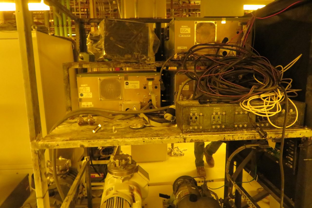 Used 1991 Applied Materials AMAT P-5000 Mark II DLH PECVD Silane