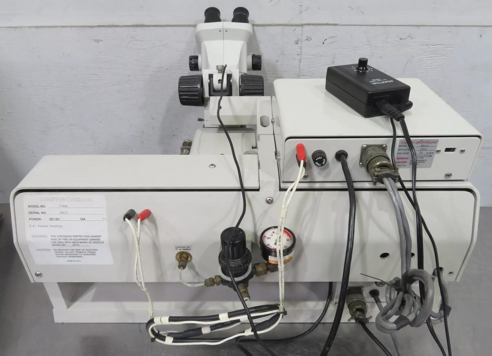 Refurbished West-Bond 7700E Manual Thermosonic Ball Bonder