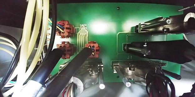 Used 2002 Thermo Scientific/ Nicolet ECO 1000 FTIR Spectrometer (Fourier Transform Infrared)