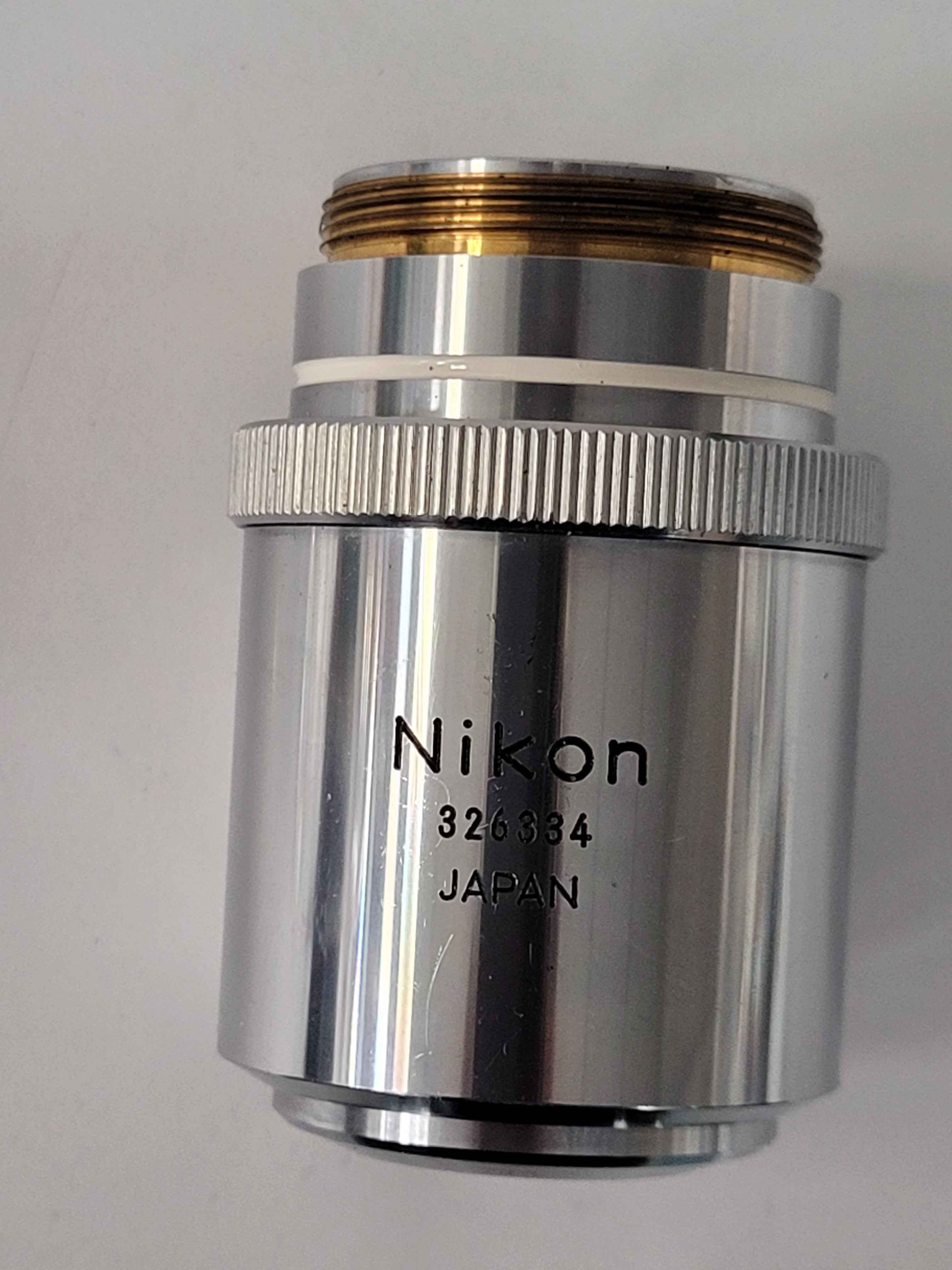 Used Nikon Microscope Lens BD Plan 100 DIC
