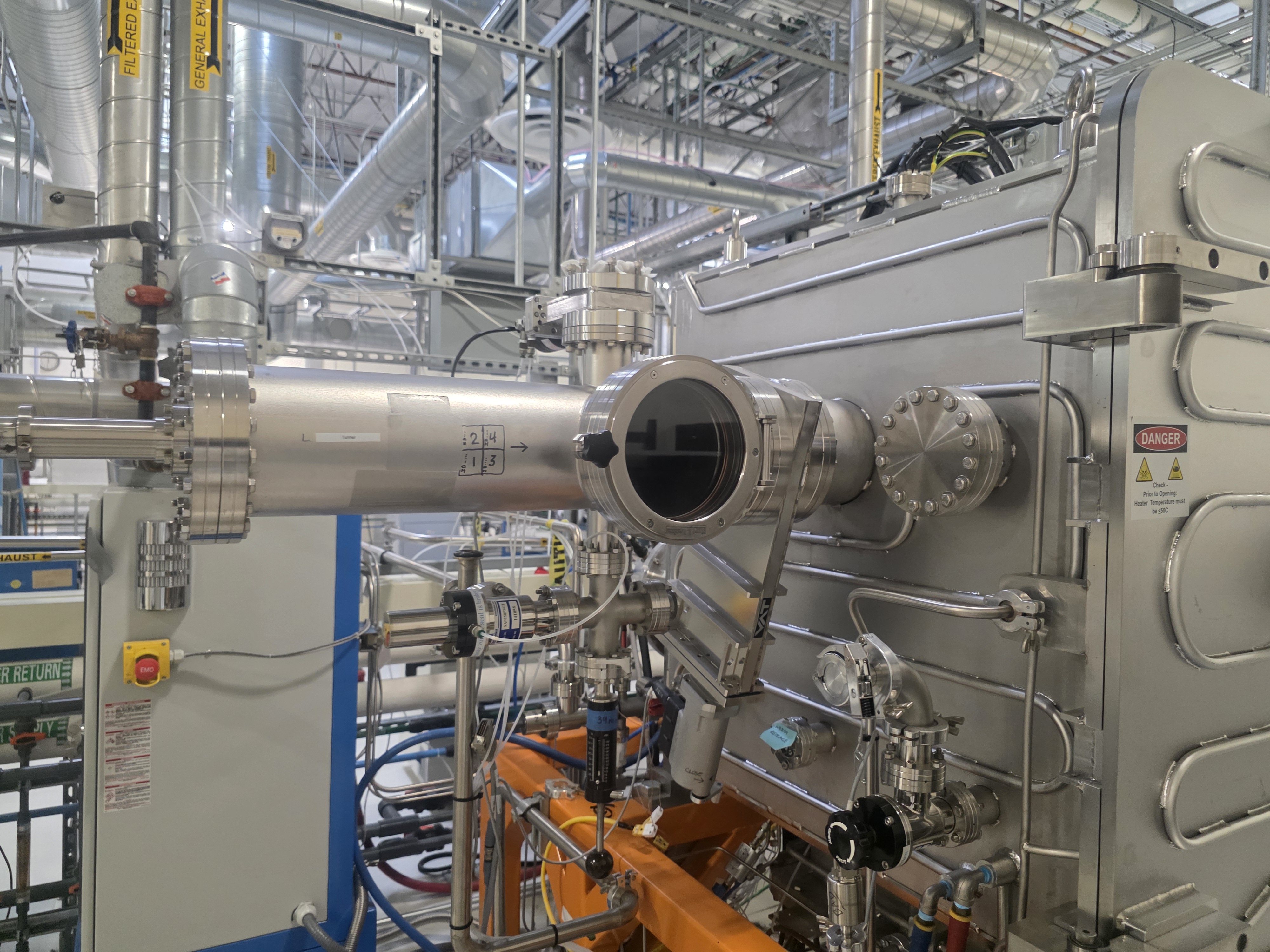 Used Temescal Based Custom Evaporator System