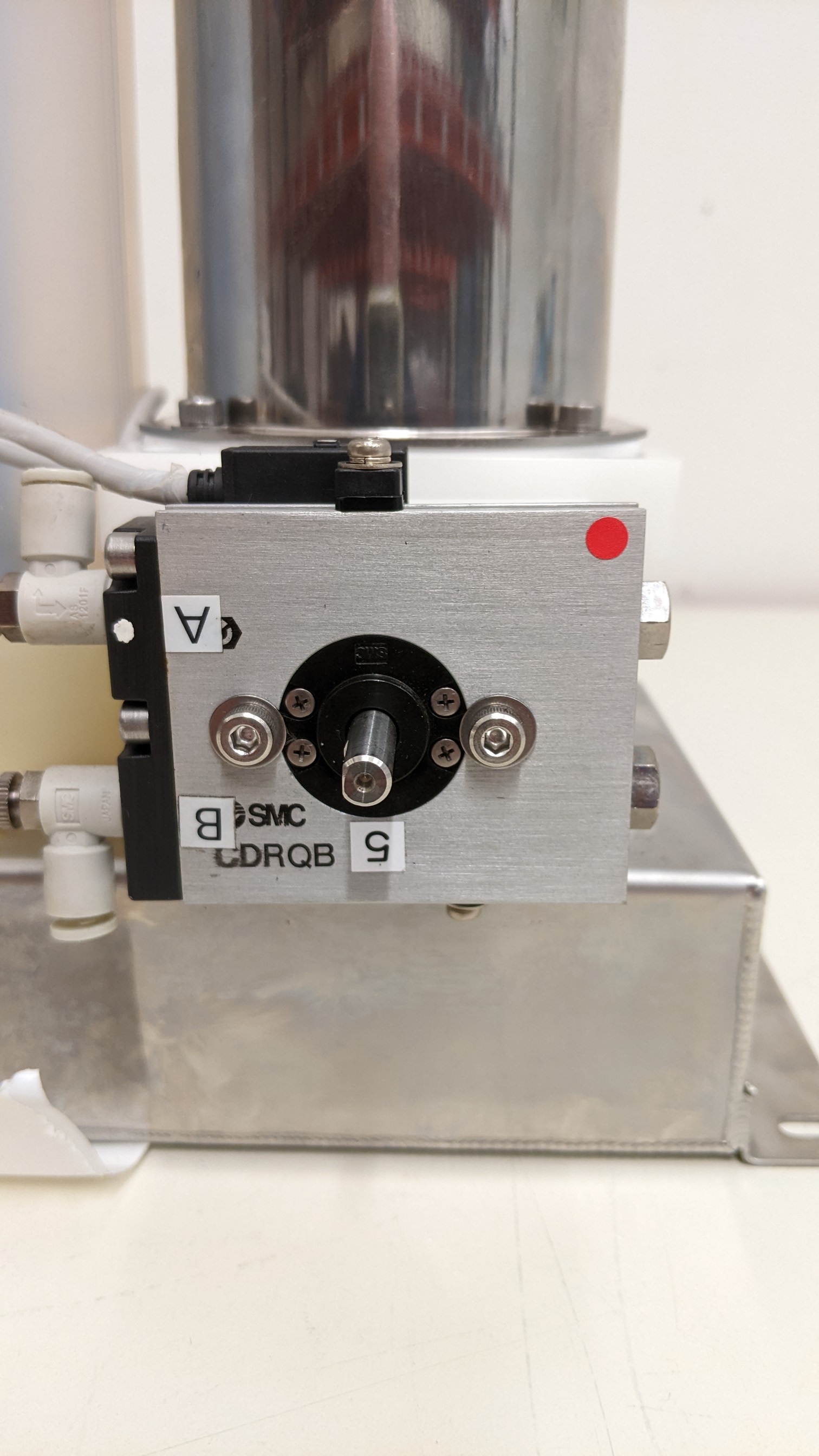 Used TEL Act 8 Part Dev 3-1 Exhaust Duct/Auto Damper/Manual Damper/Mist  Trap