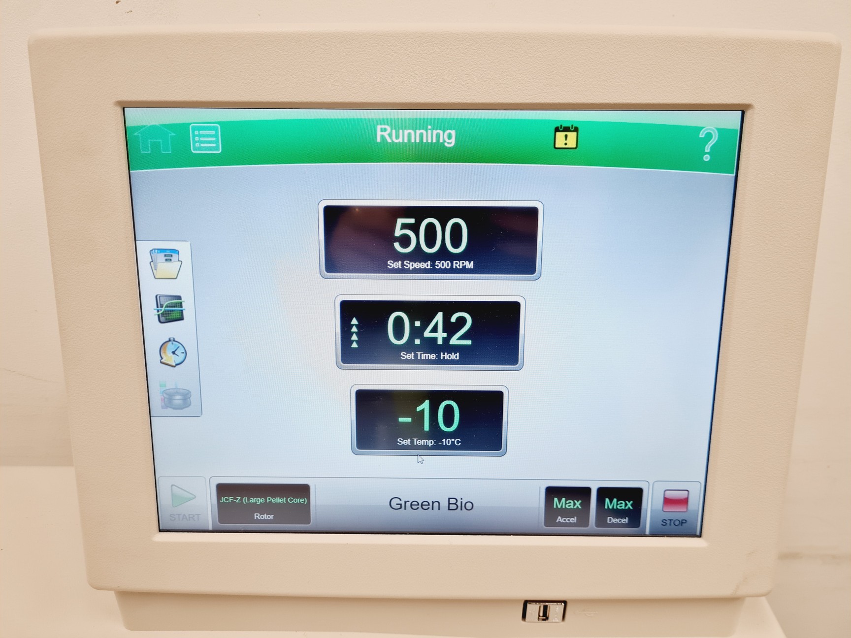 Used 2023 Beckman Coulter Avanti JXN-26 Centrifuge with JCF-Z Rotor 20000rpm Lab