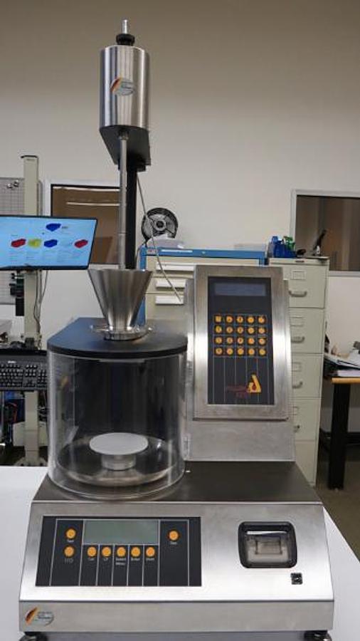 Used Pharma Test PTG-S4 Auto Powder Characterization System