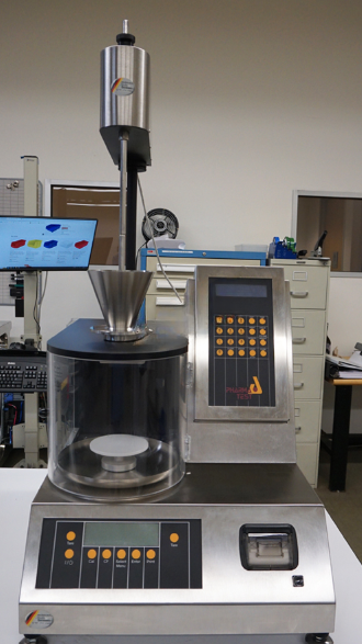 Used Pharma Test PTG-S4 Auto Powder Characterization System