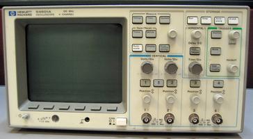 Used HEWLETT PACKARD 54601A 4CH Oscilloscope