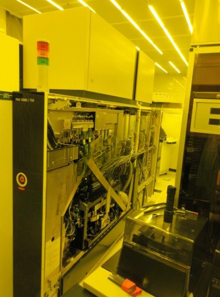 Used ASML PAS 5500/700D