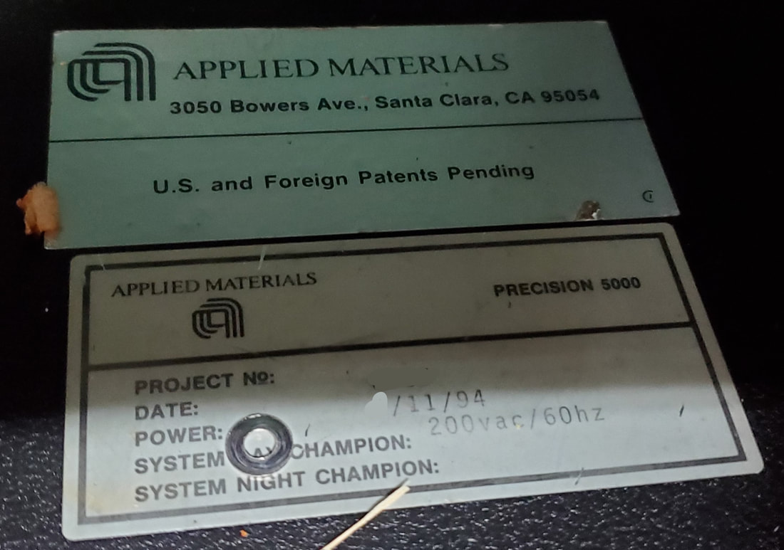 Used AMAT P5000 Metal Etch