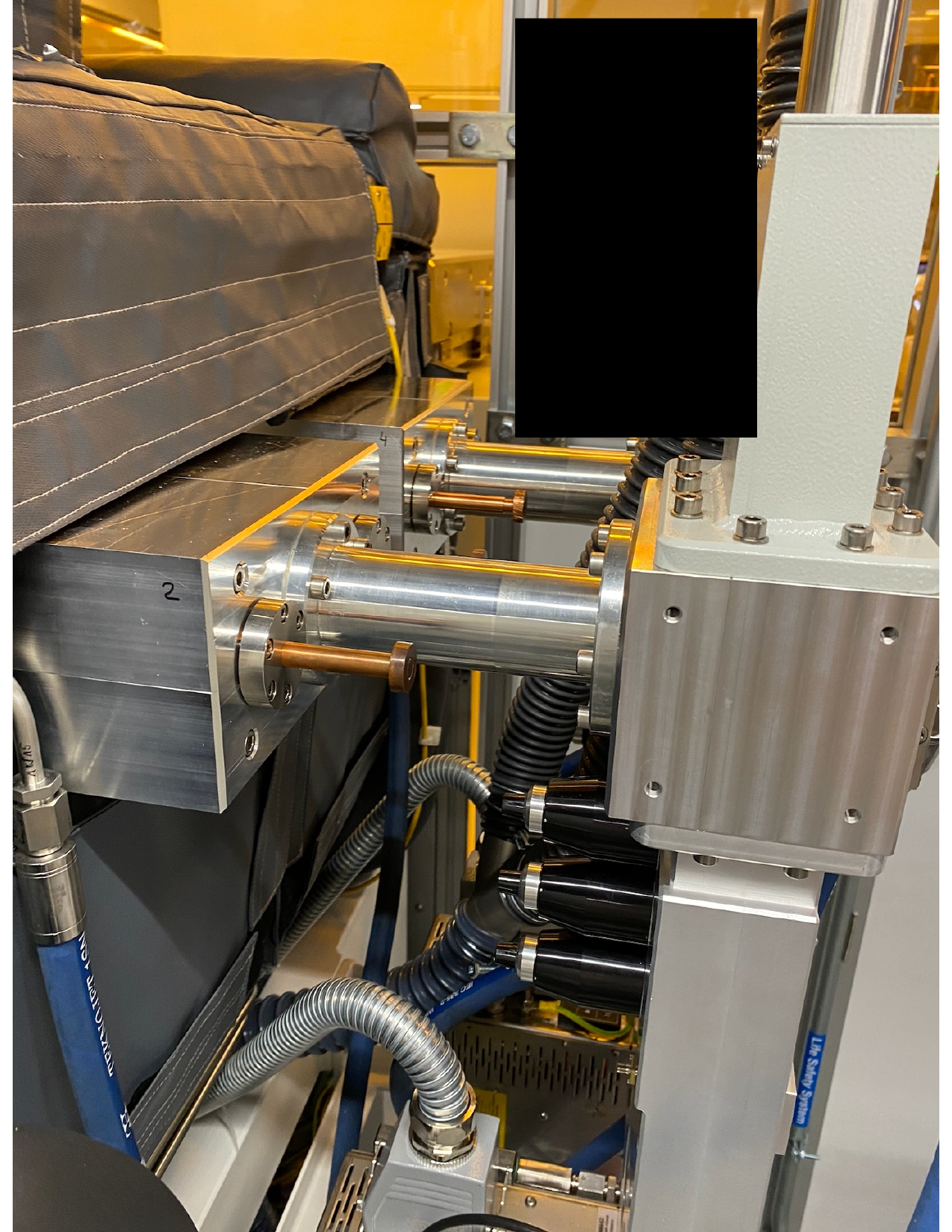 Used 2015 Meyer Burger AK 800 RIE System