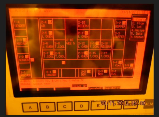Used 1994 TEL Clean Track Mk VII - 150mm Track