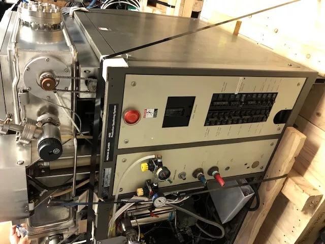 Used 2003 Perkin Elmer 4450 Sputtering PVD , Cryo Compressor, Vacuum Pump