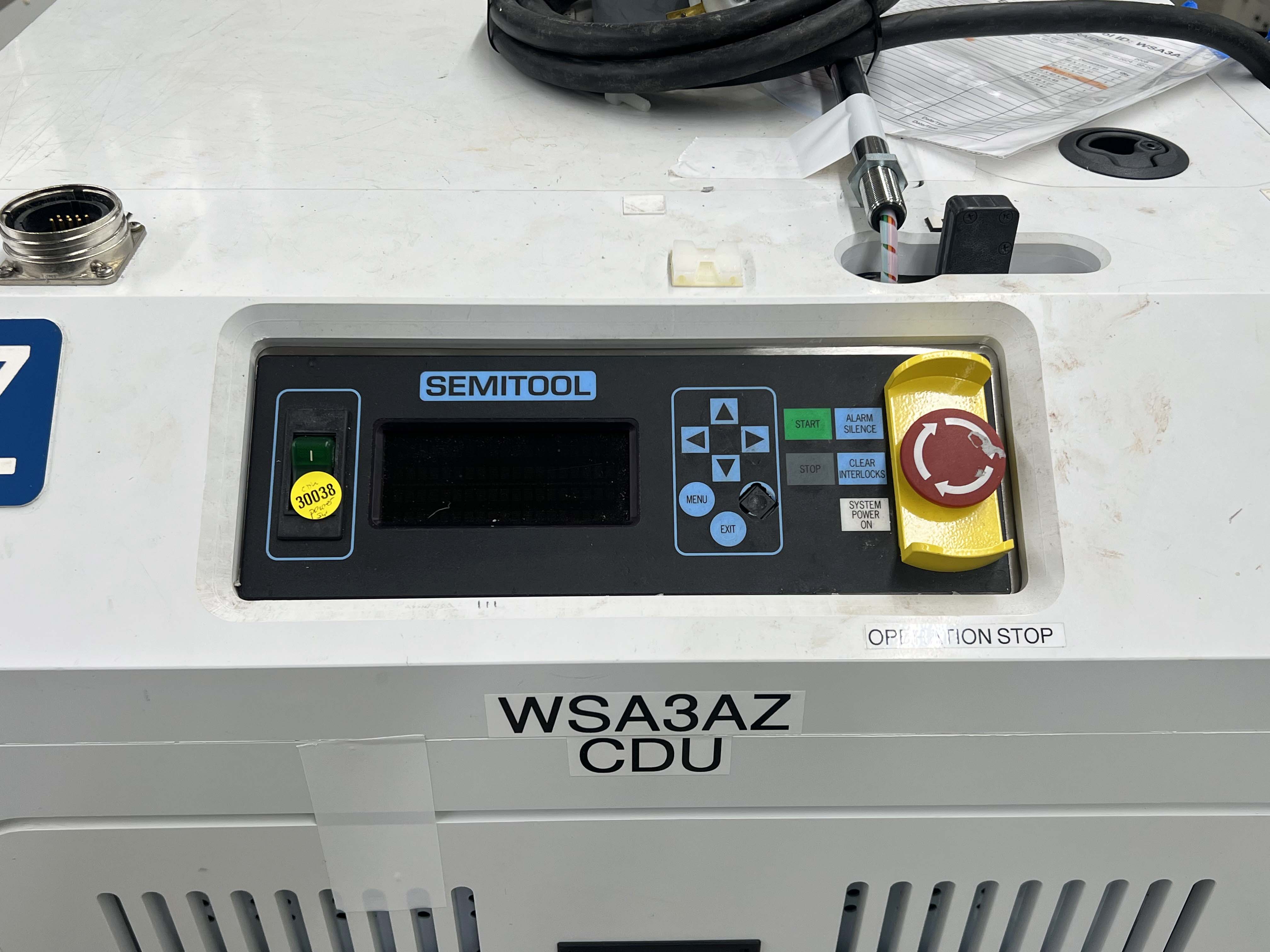 Used 2005 Semitool Raider R208FMC2  ECD Tool