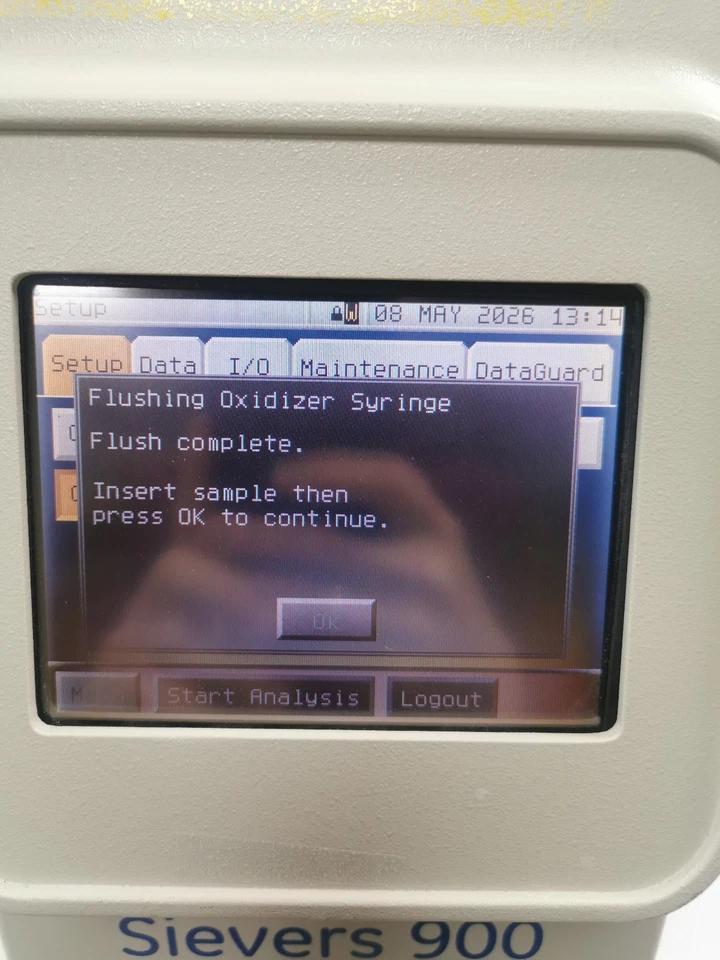 Used GE Sievers TOC 900 LAB Analyser