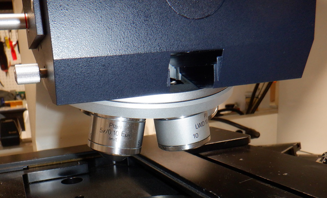 Used NIKON  INM20 inspection Microscope 200mm