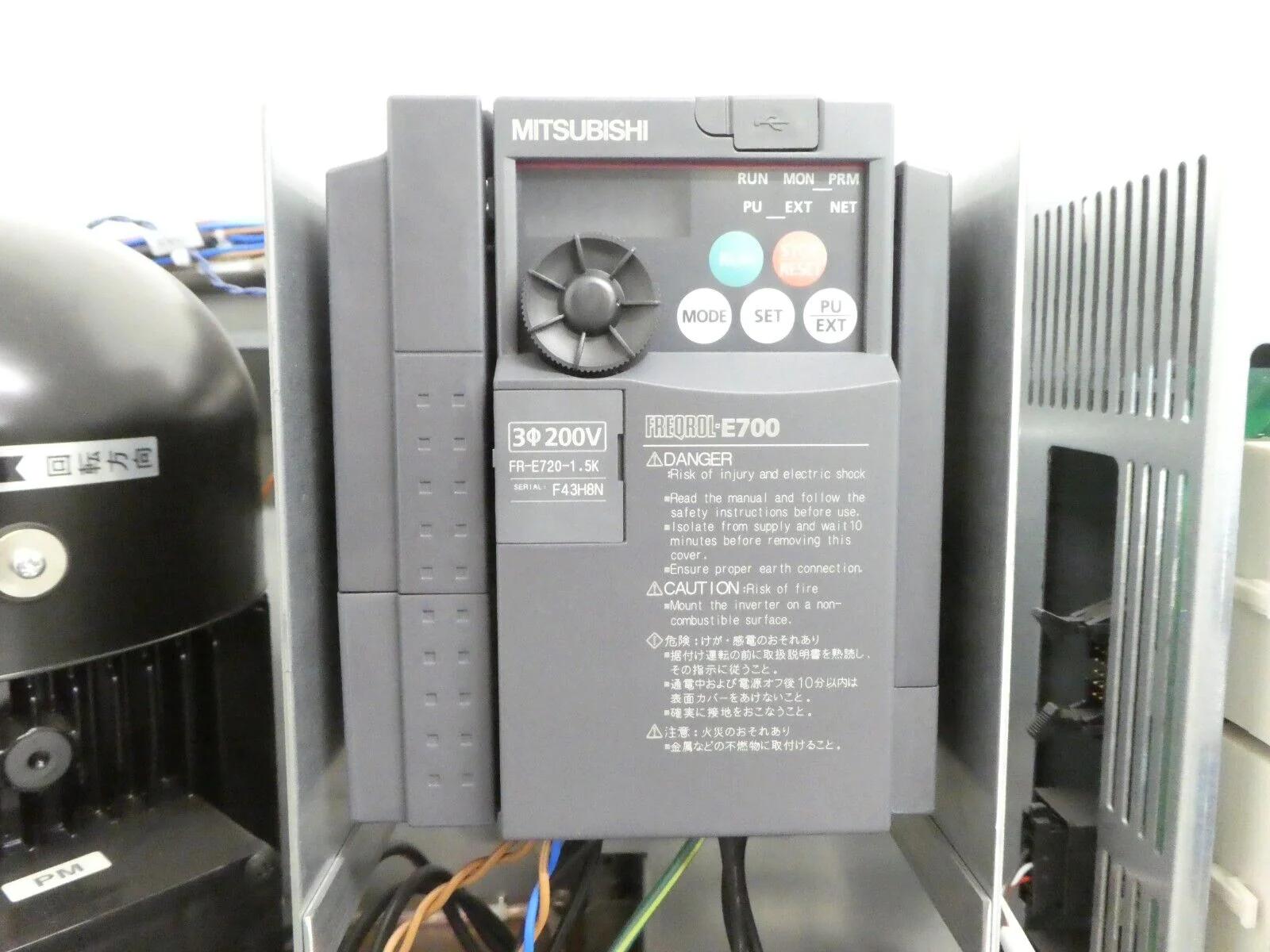 Used HRZ HRZ SMC HRZ010-WS-Z Recirculating Thermo Chiller TEL