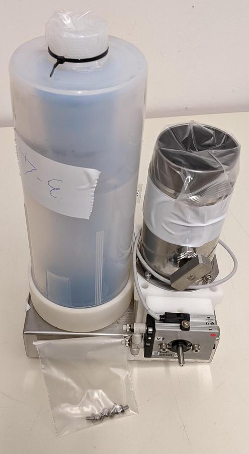 Used TEL Act 8 Part Dev 3-4 Exhaust Duct/Auto Damper/Manual Damper/Mist Trap Assembly