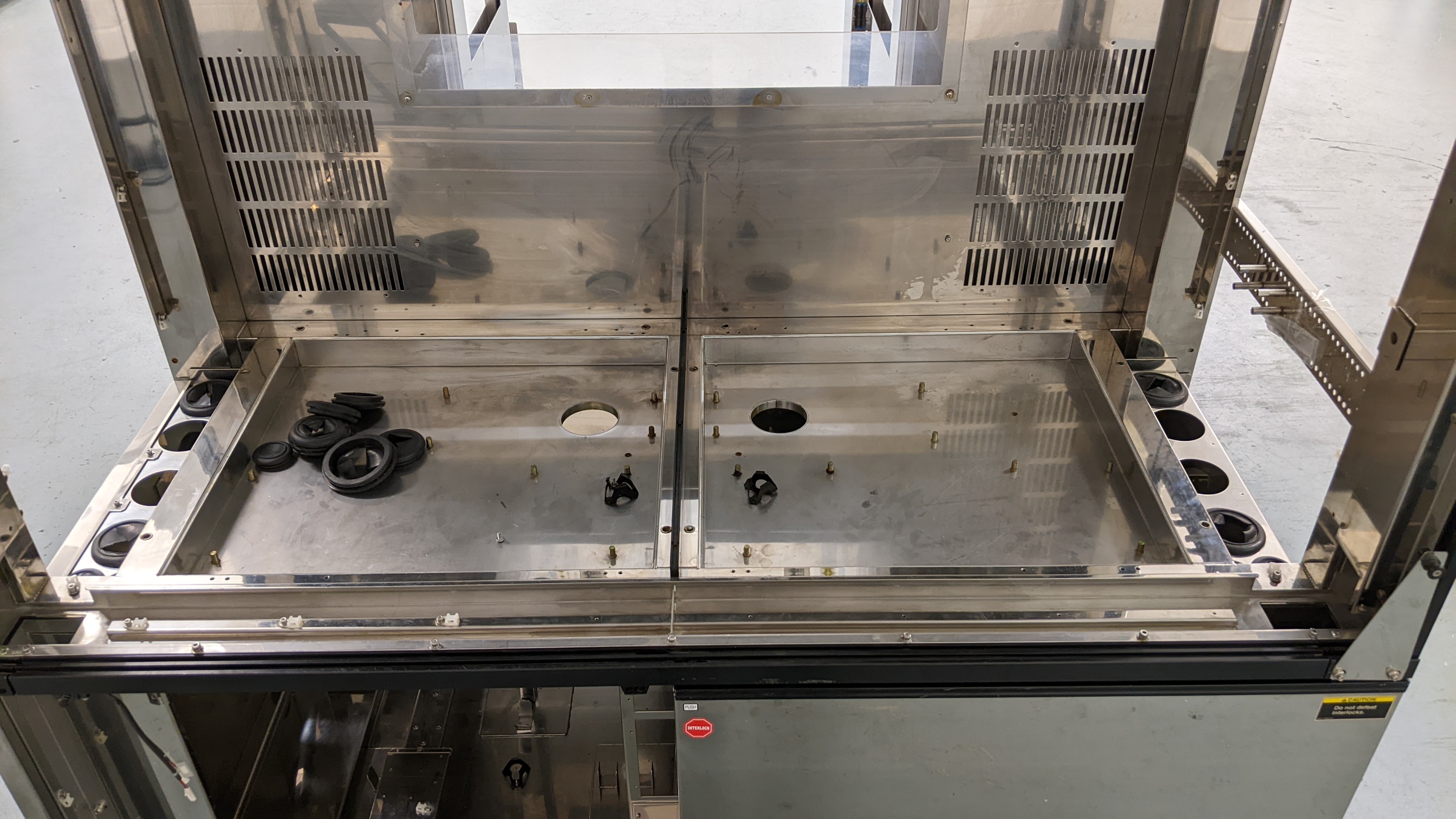 Used TEL Act 8 Part Developer Block (Stripped)