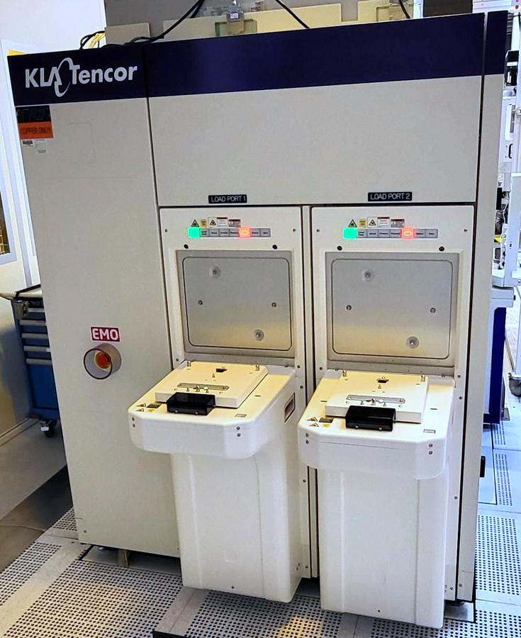 Used KLA Aleris 8350 Advanced Film Metrology Tool