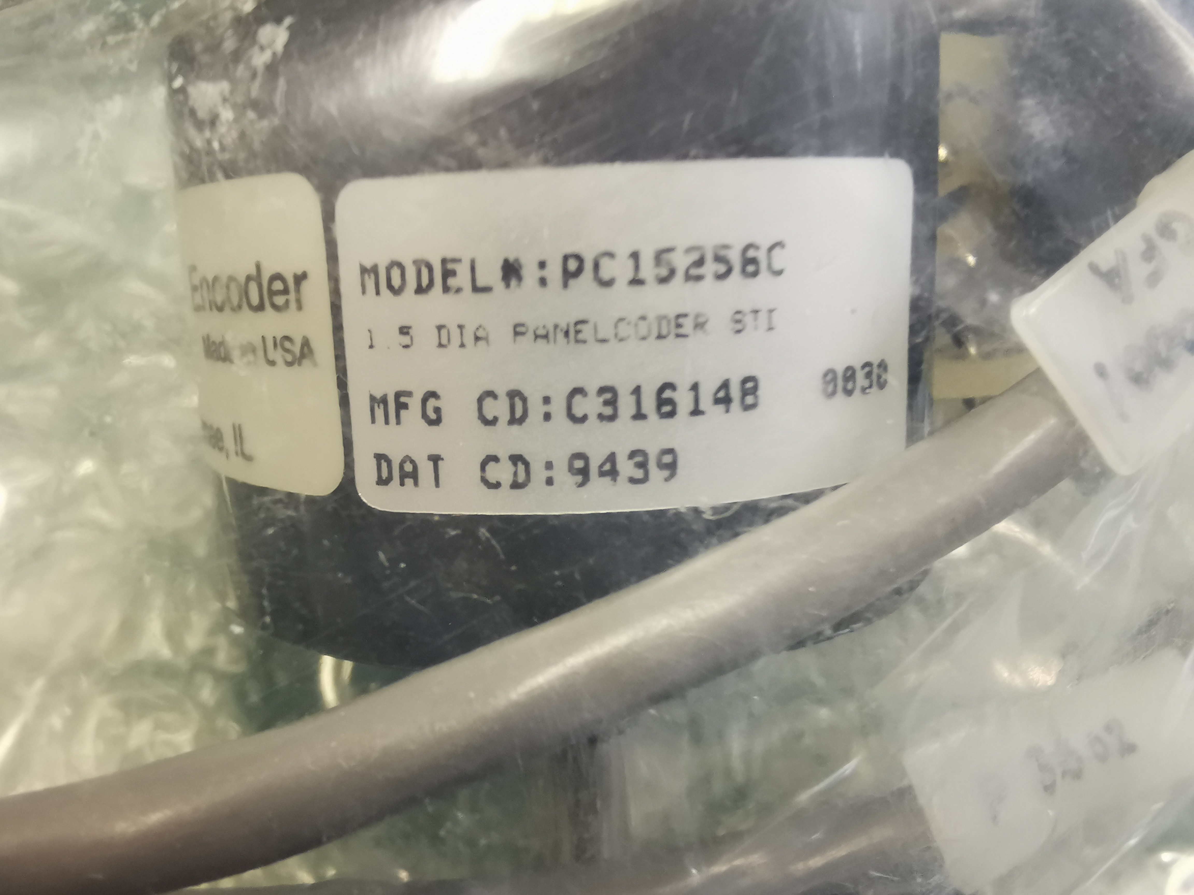 Used dynapar encoder 1565-0003-0001