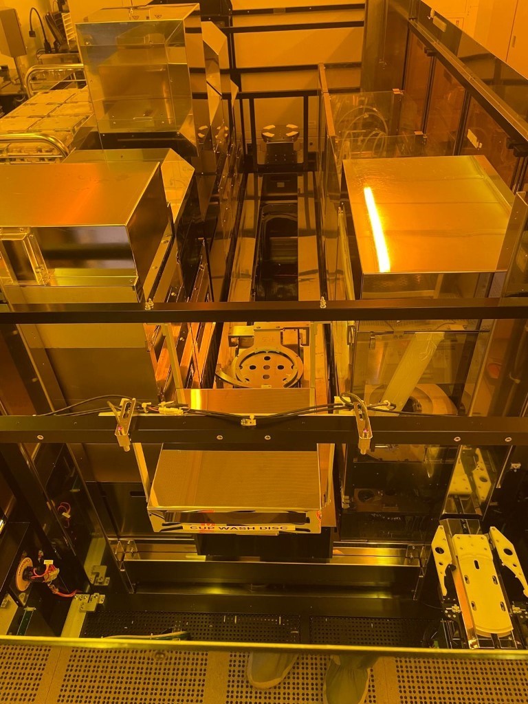 Used 1994 TEL Clean Track Mk VII - 150mm Track