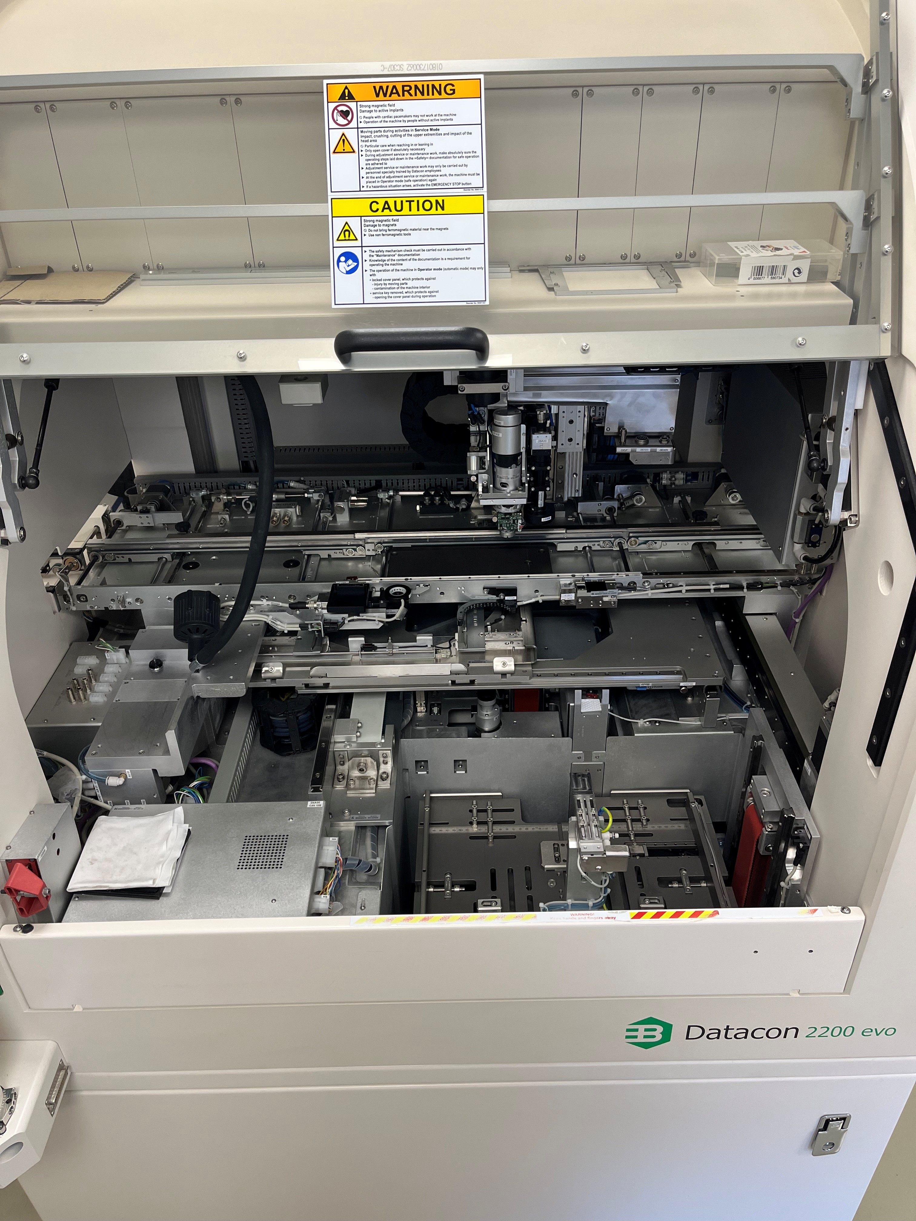 Used 2011 Datacon 2200 evo Pick&Place machine