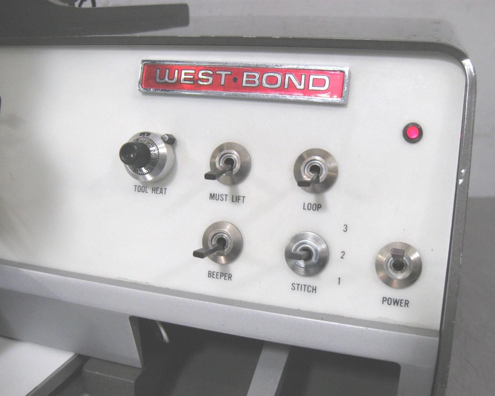 Used Westbond 7416A Thermocompression Wedge Wire Bonder