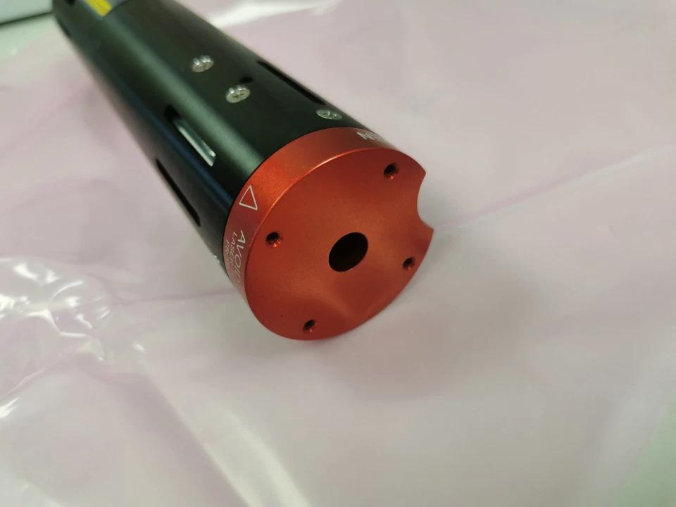 Used Coherent Radius 635 Continuous Wave (CW) Diode Laser 638nm 25mW + Power Supply