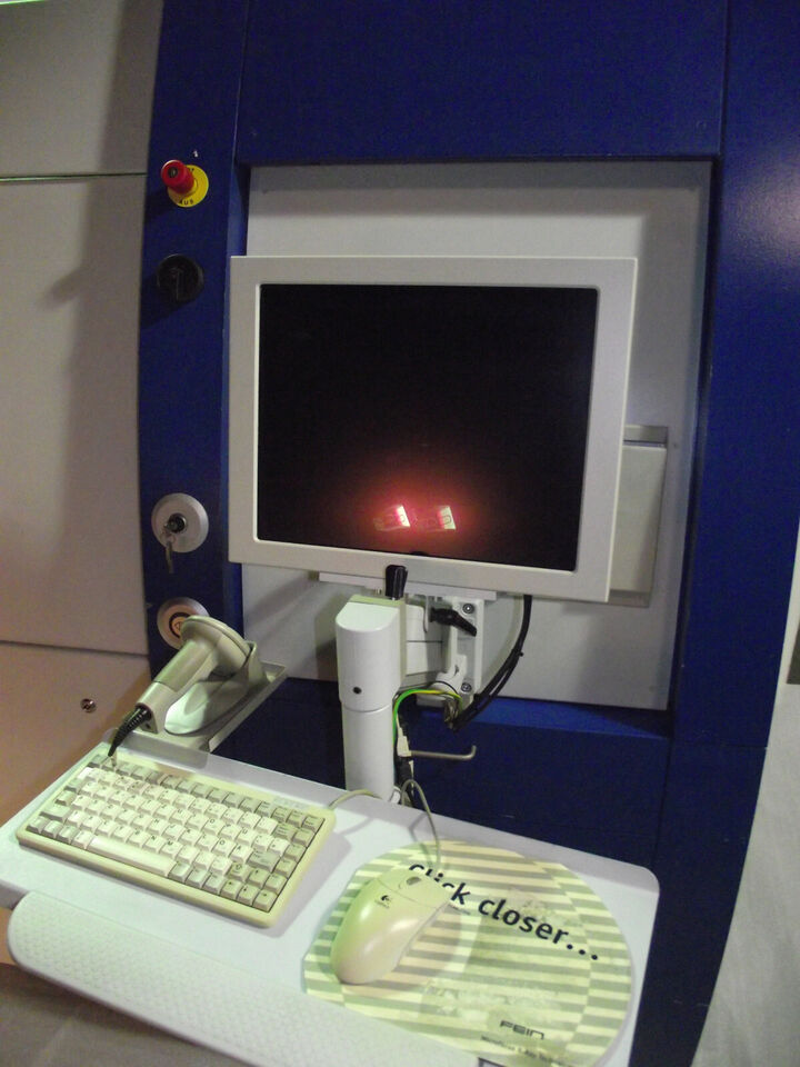Used 2001 Fein focus Tiger 160.40 X-Ray System