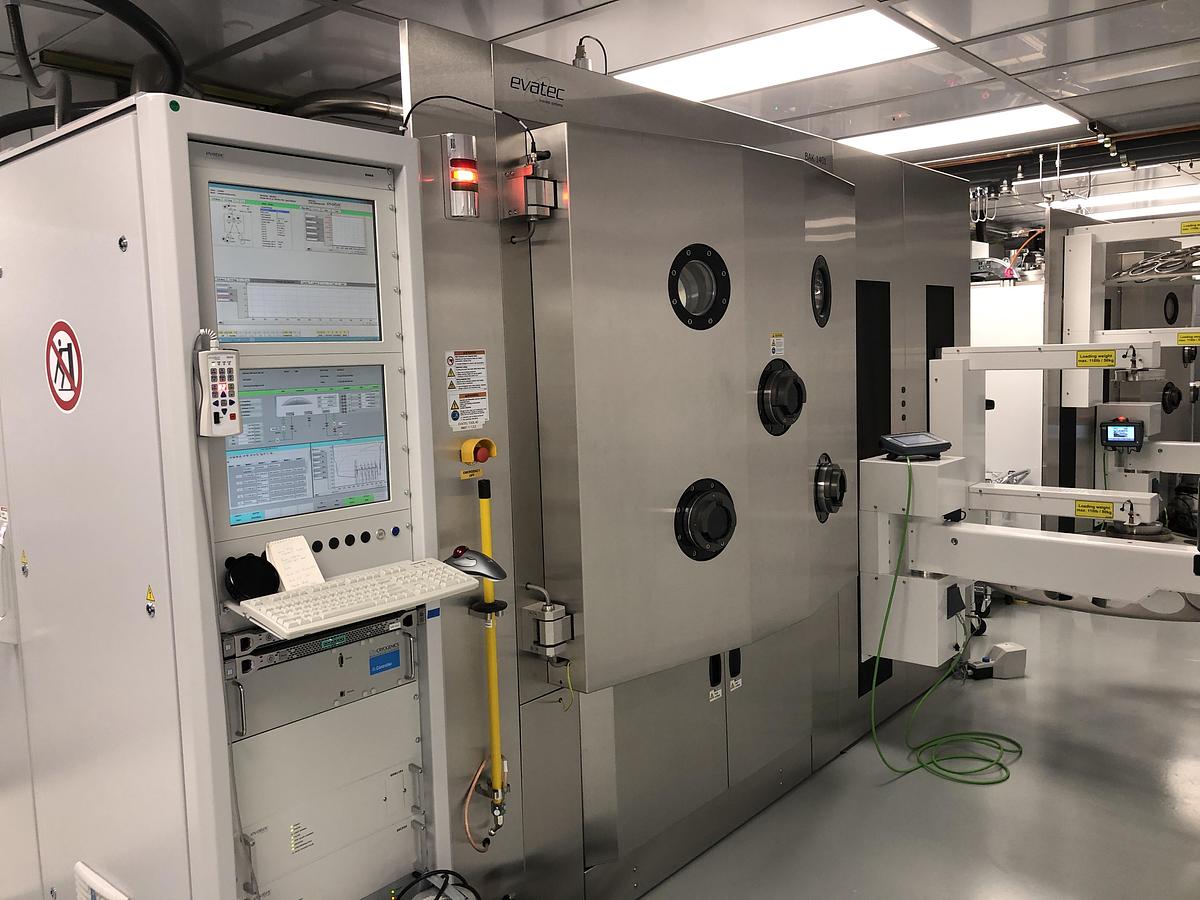 Used EVATEC BAK 1401
