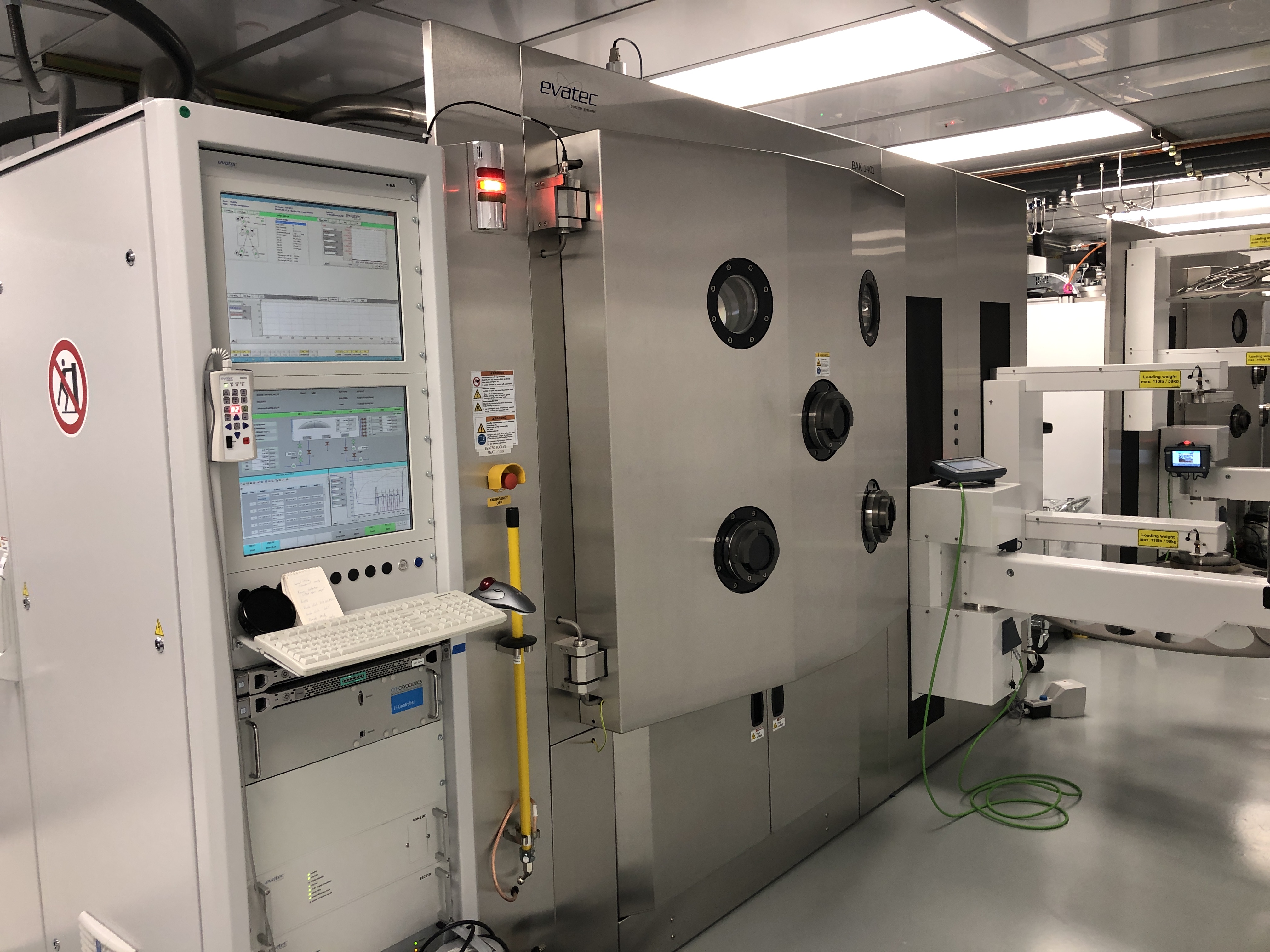 Used EVATEC BAK 1401