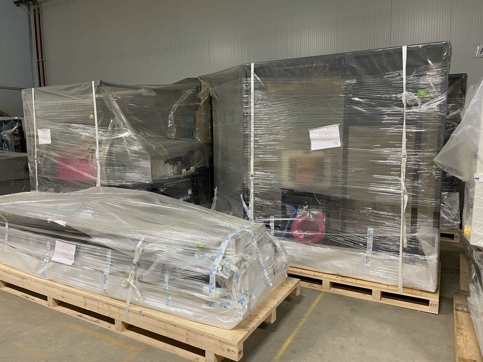 Used Kestrel 650 Implanter