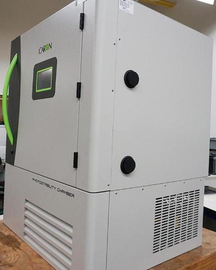 Used Caron 7545-11-2 photostability chamber with CRSY-102 condensate recirculator
