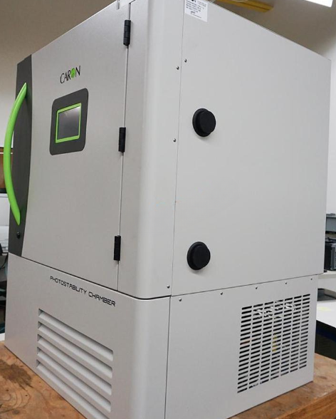Used Caron 7545-11-2 photostability chamber with CRSY-102 condensate recirculator