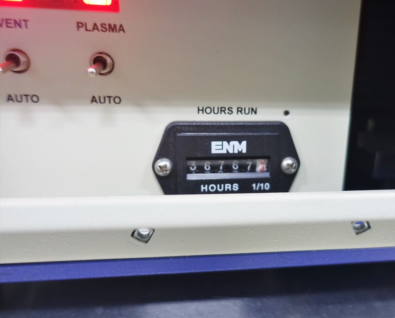 Used Fischione 1020 PLASMA CLEANER SEM/ TEM/ STEM ELECTRON MICROSCOPE - TESTED