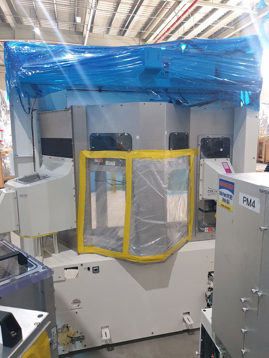 Used 2004 Lam Research 2300 Flex45 RIE Oxide 3 Chambers