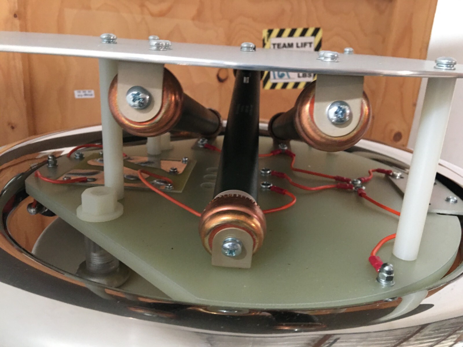 AMAT 1140-00327 PSU STACK HITEK, XA1140-00327-A1032850, OL10K/803/05, 115530