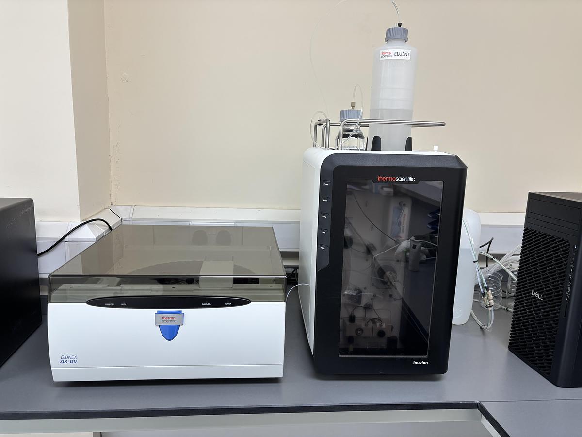 Used Thermo  Inuvion with Electrolytic Suppression with AS-DV Autosampler.