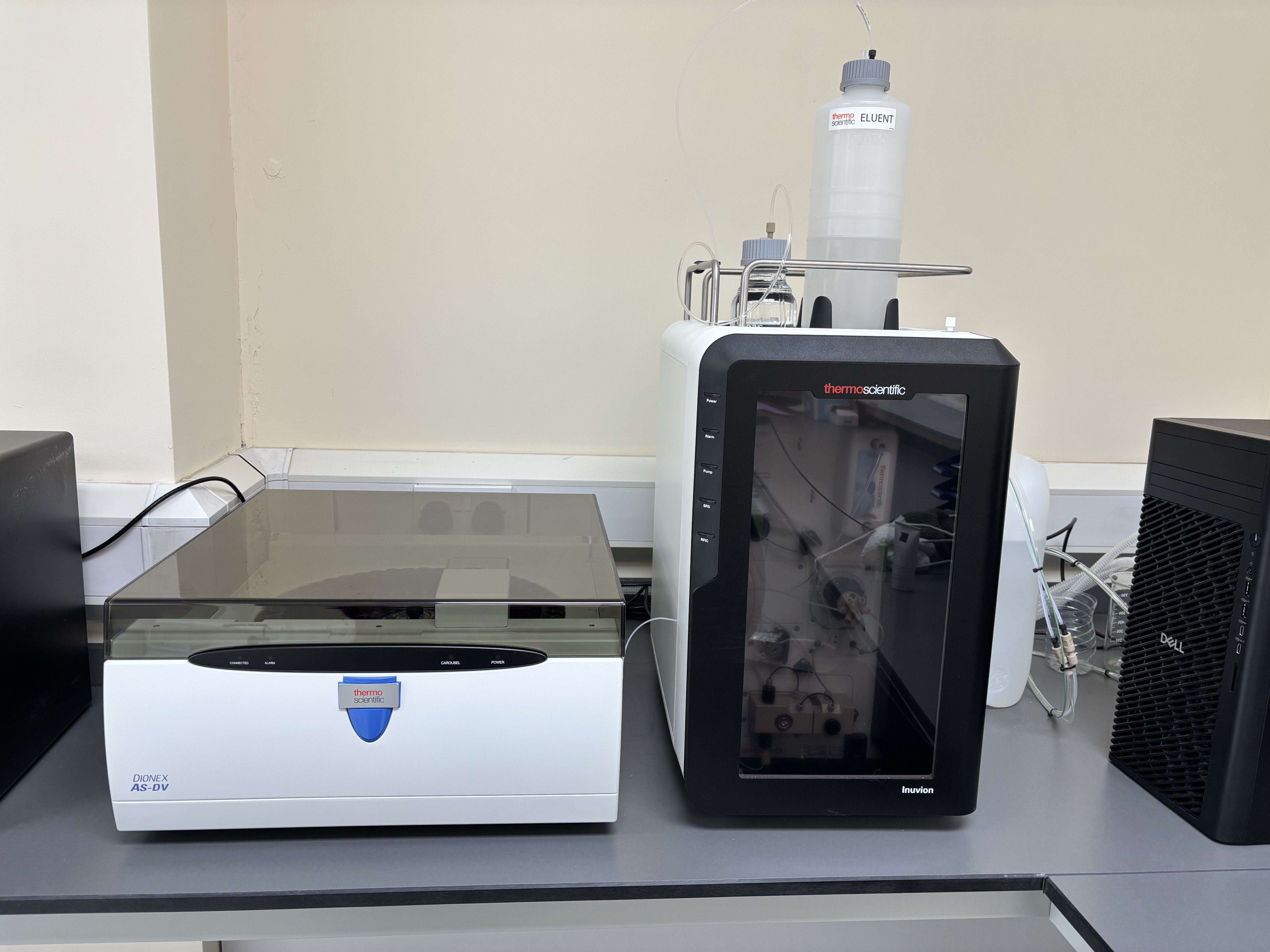 Used Thermo  Inuvion with Electrolytic Suppression with AS-DV Autosampler.
