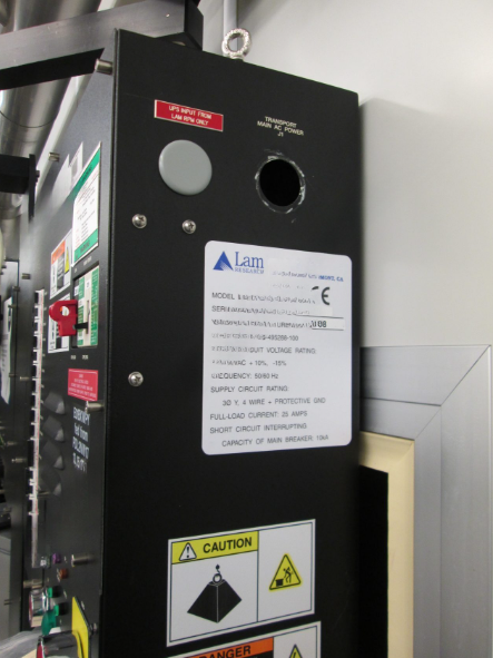 Used 2007 LAM Research Alliance (A6) TCP 9400DFM