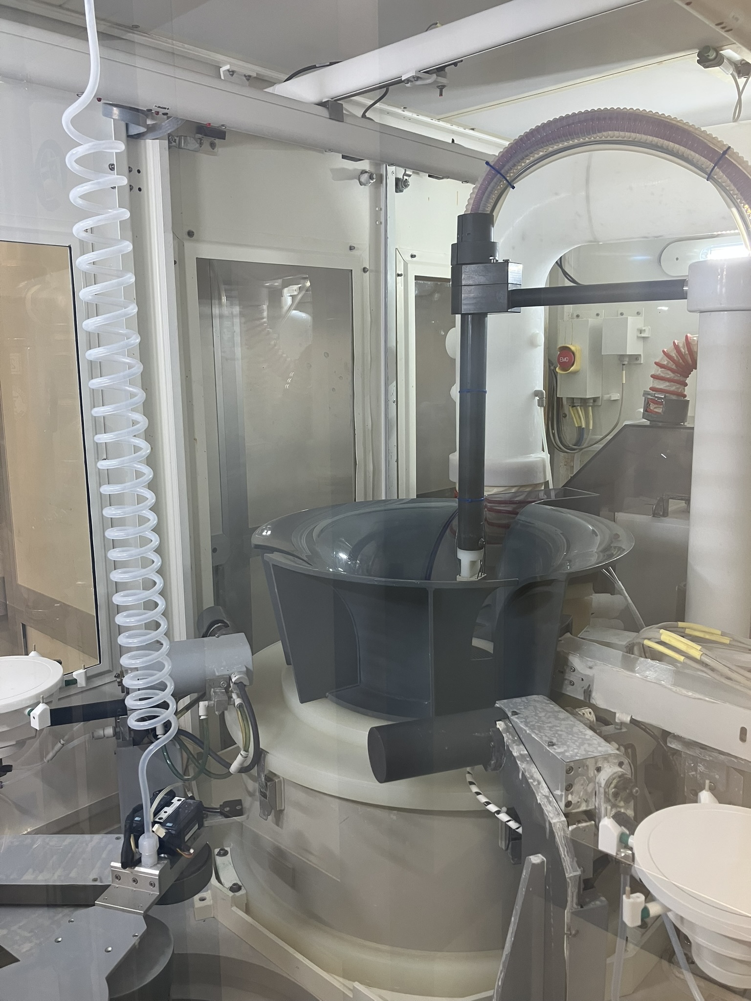 Used Lam Research SEZ SP203 Spin Processor
