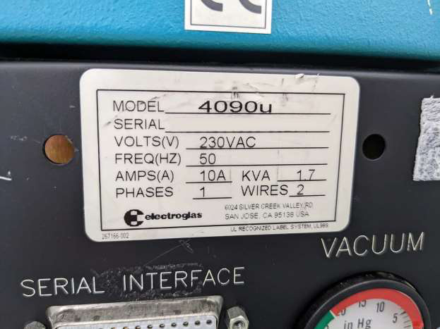 Used Electroglas 4090 U